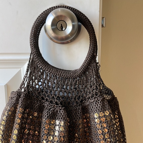 GAP boho sequined tote - Picture 2 of 8